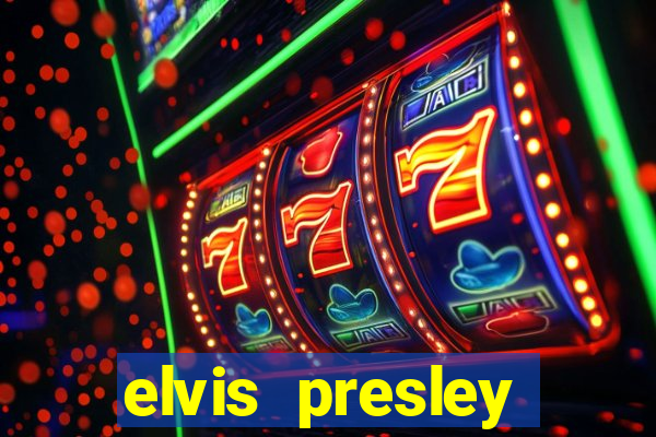 elvis presley altura e peso